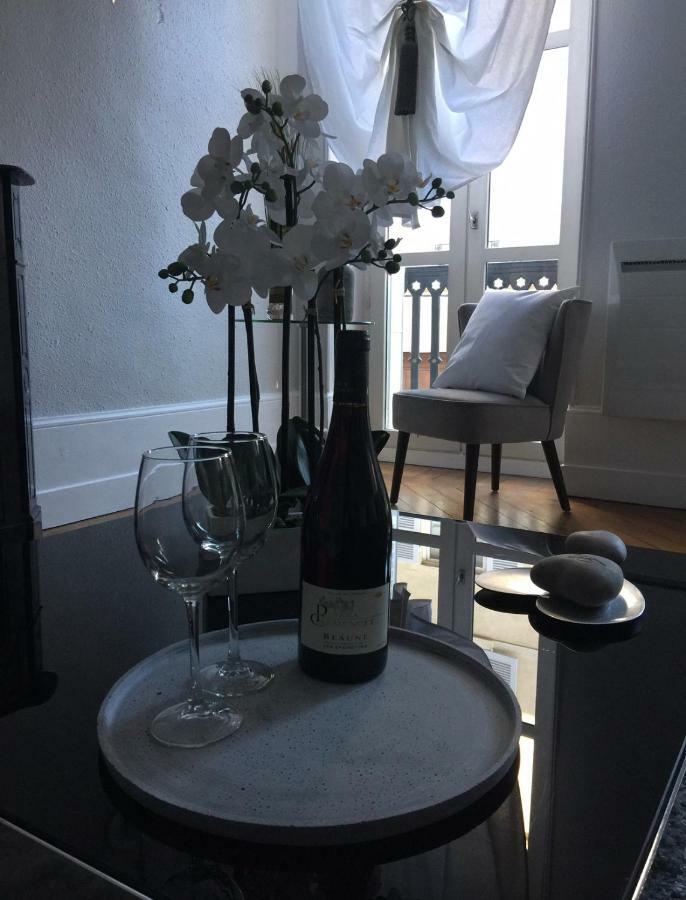 Ferienwohnung Le Doux Rendez-Vous Beaune  Exterior foto