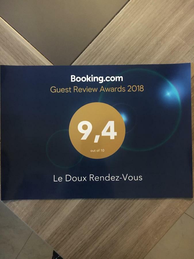 Ferienwohnung Le Doux Rendez-Vous Beaune  Exterior foto